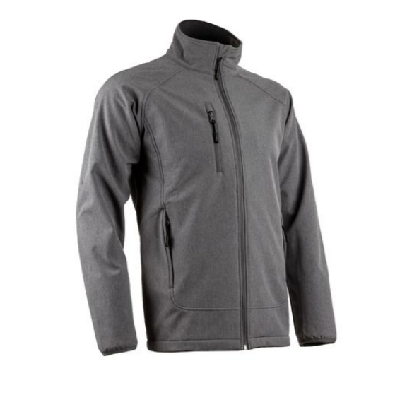 Jacheta SOBA SOFTSHELL, marimea L, barbati, gri, COVERGUARD - sefira.ro