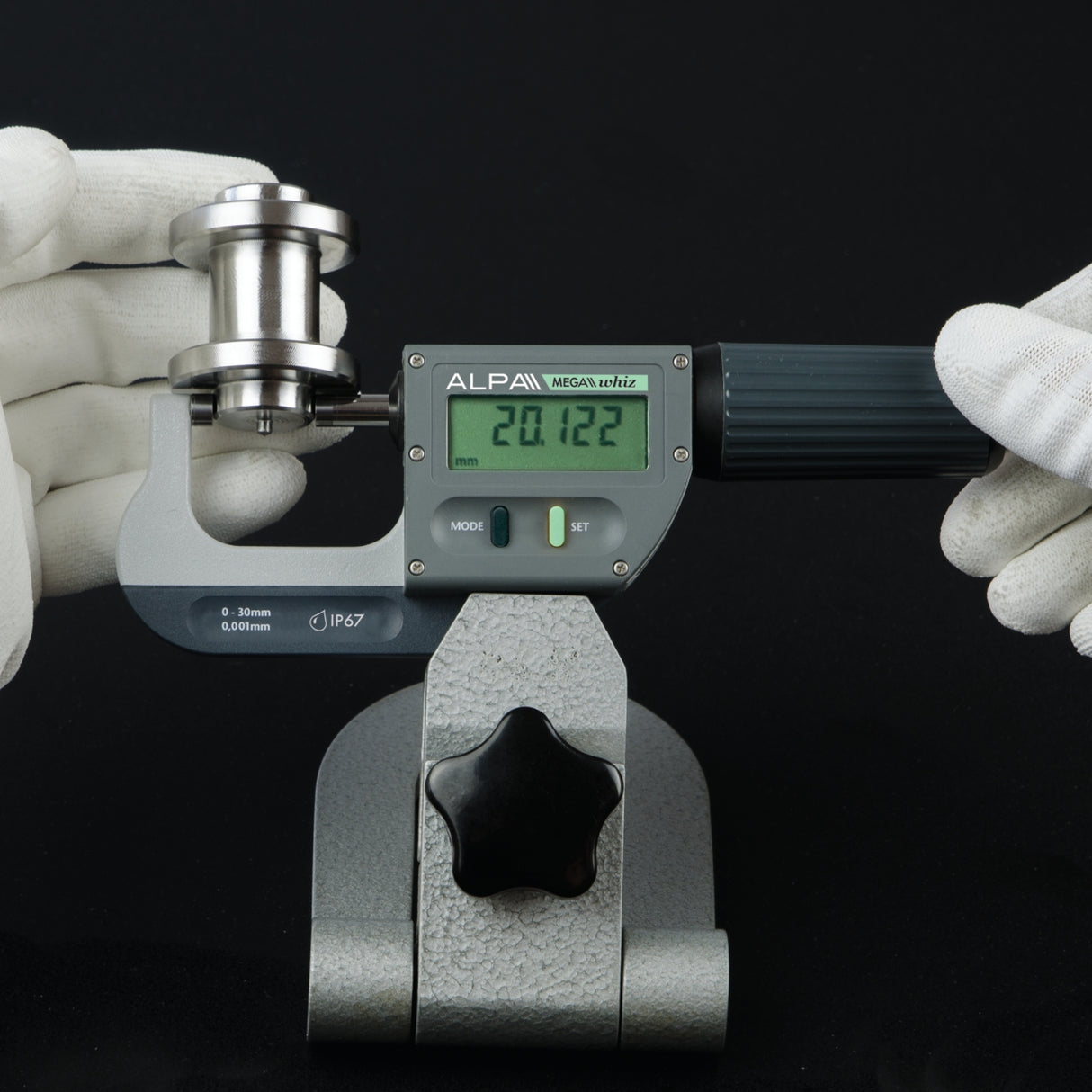 Micrometru digital IP67 ALPA MEGAWHIZ BA010 - sefira.ro