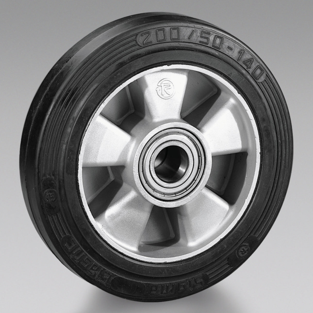 Roti din cauciuc cu centru din aluminiu TELLURE RÔTA SIGMA ELASTIC - sefira.ro