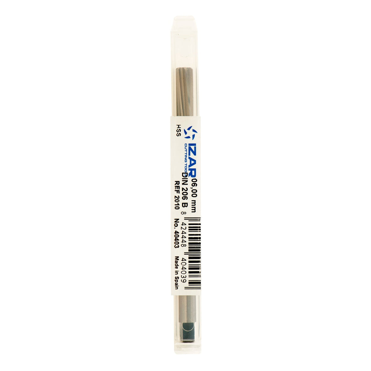 Alezor HSS DIN206B de mana - 2010 - 11.20 mm IZAR