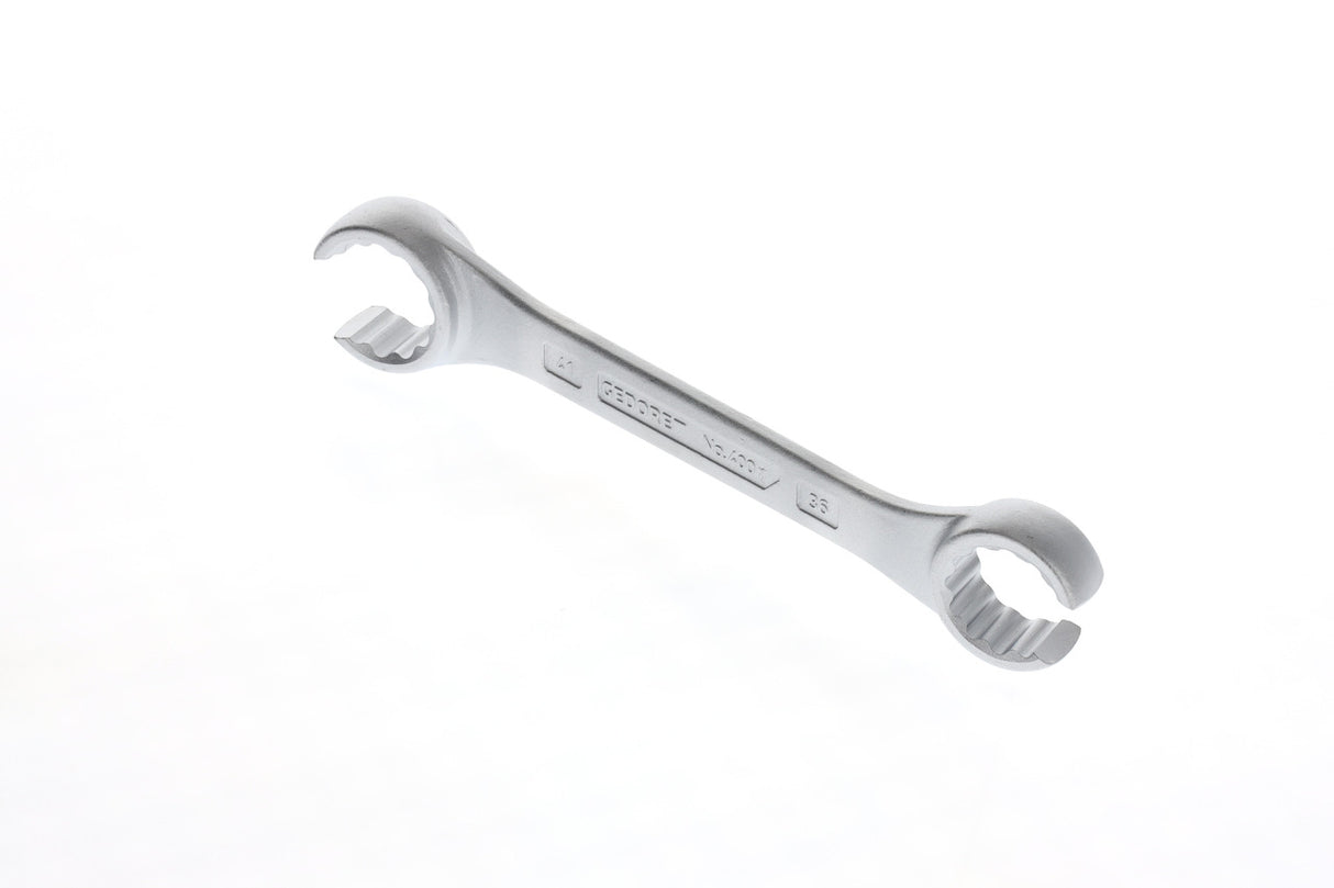 Cheie inelara deschisa, 36 x 41 mm, lungime 351 mm, DIN 3118, Nr. 400 36X41, GEDORE - sefira.ro