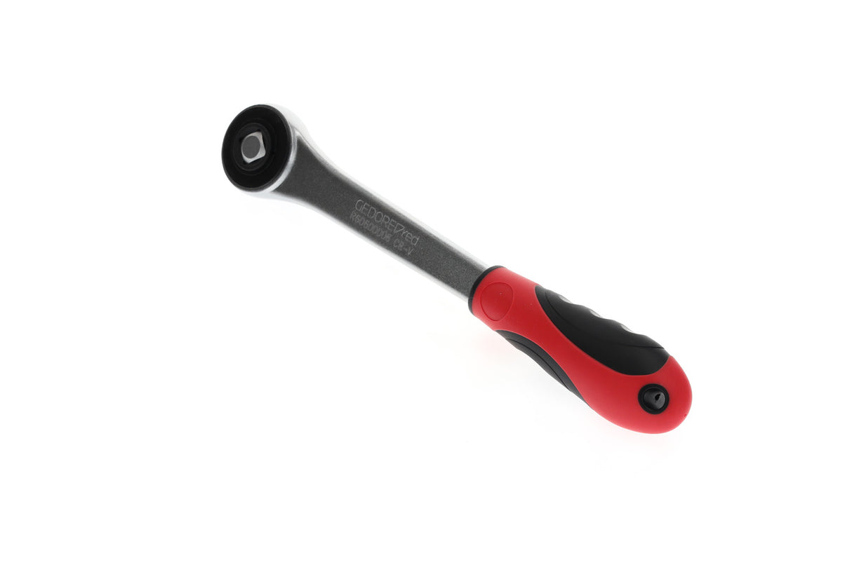 Antrenor cu clichet 1/4", reversibil, cu adaptor de actionare, R40150027, GEDORE RED - sefira.ro