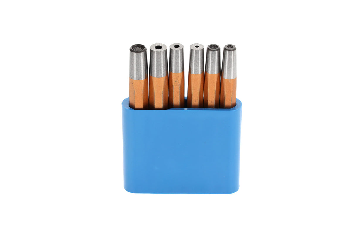 Set extractoare nituri, 6 buc, 125 B, GEDORE - sefira.ro