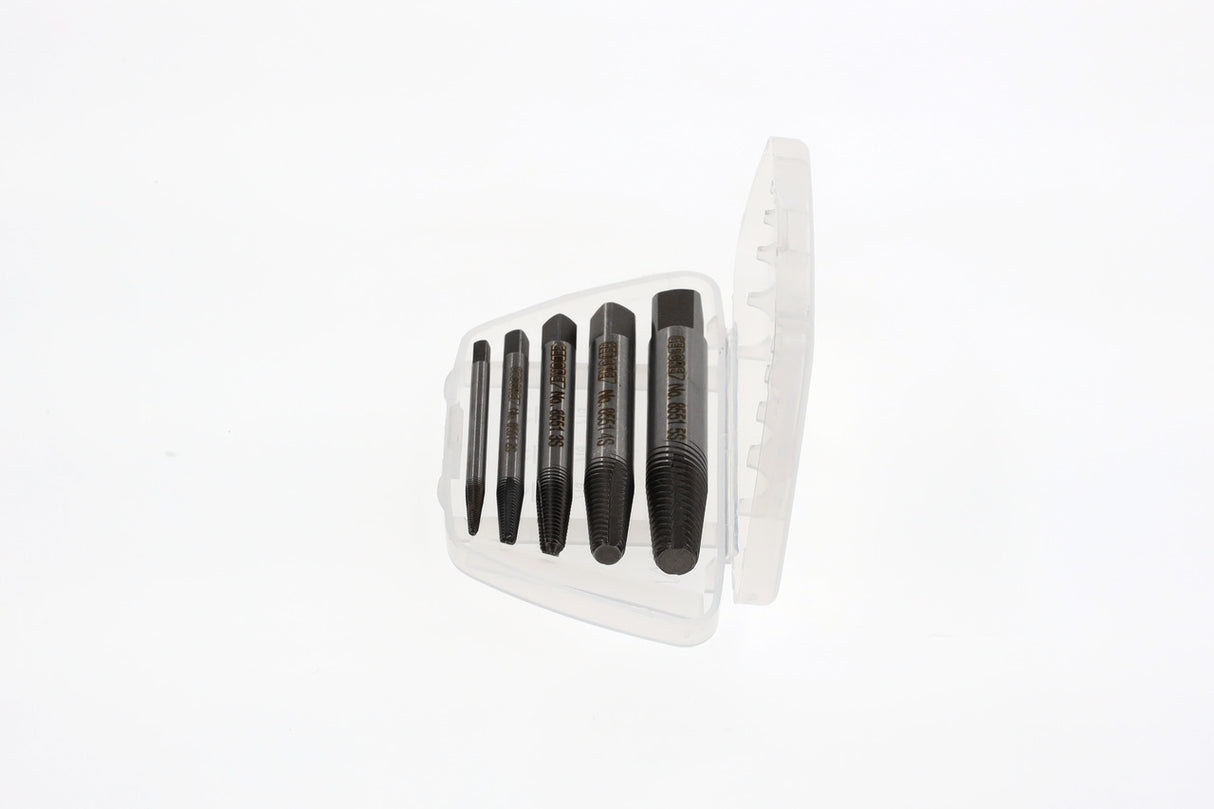 Set dornuri de extragere, M3-M18, 5 piese, 8551 S-005, GEDORE - sefira.ro