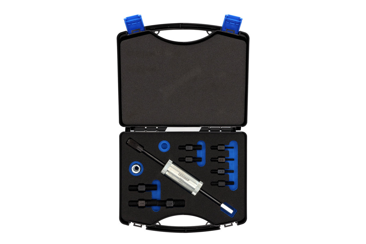 Set de scule 1/4' pentru motocicleta, 30 piese, GEDORE - sefira.ro