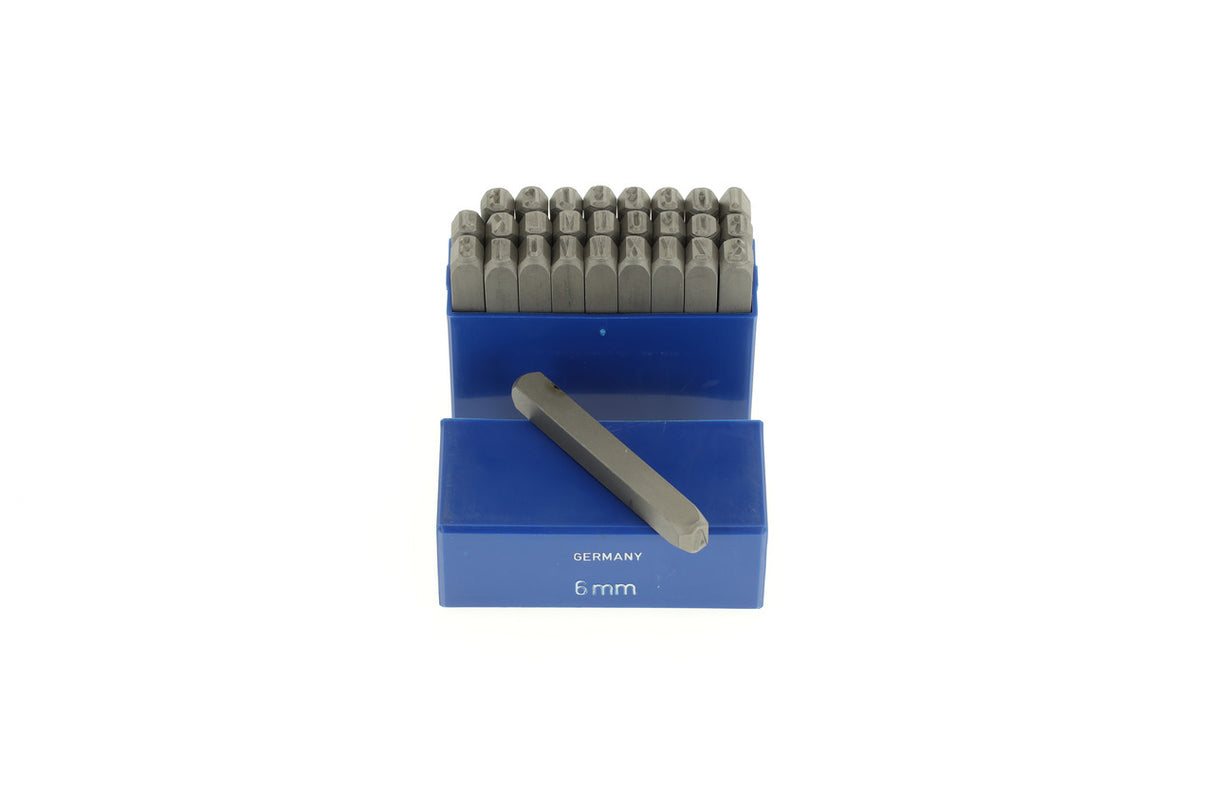 Set poansoane litere, 27 buc, 70 x 9 mm, 2200-6, GEDORE - sefira.ro