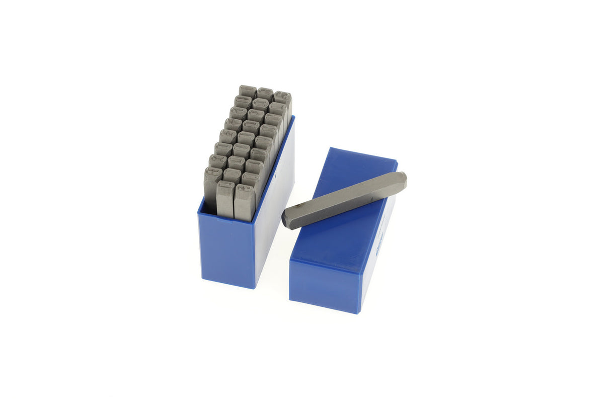 Set poansoane litere, 27 buc, 70 x 9 mm, 2200-6, GEDORE - sefira.ro