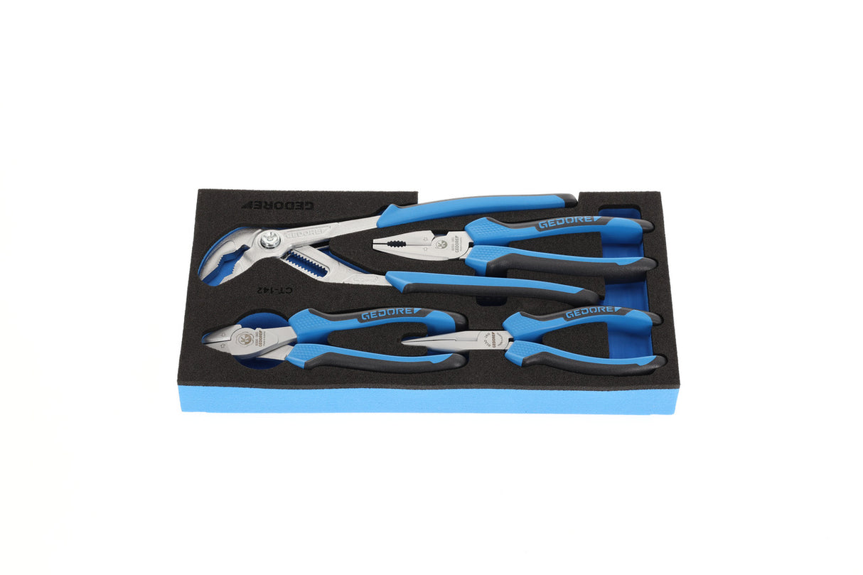 Set de scule 1/4' pentru motocicleta, 30 piese, GEDORE - sefira.ro