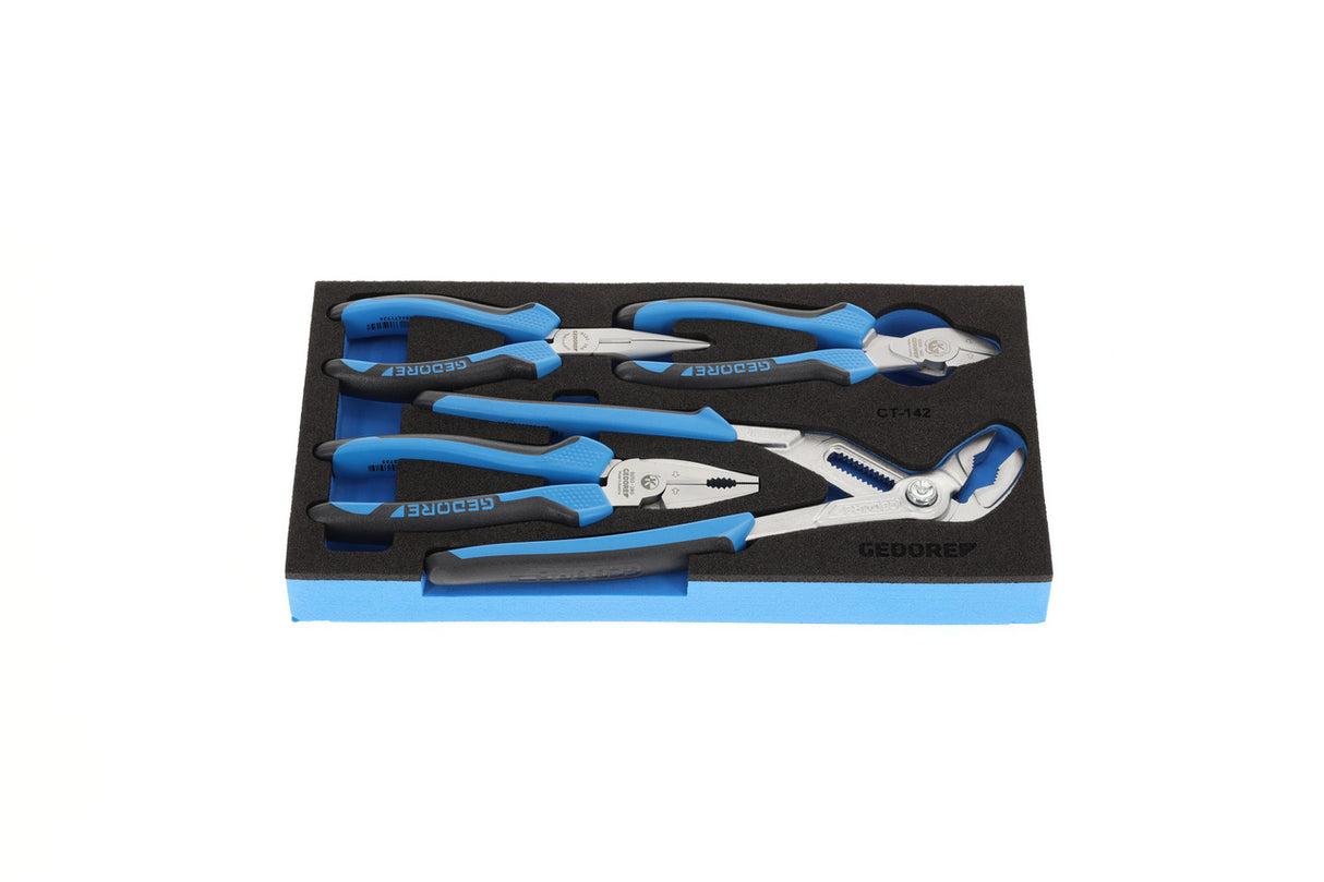 Set de scule 1/4' pentru motocicleta, 30 piese, GEDORE - sefira.ro