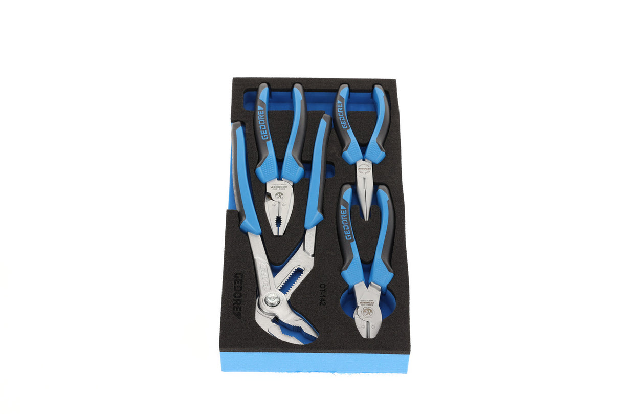 Set de scule 1/4' pentru motocicleta, 30 piese, GEDORE - sefira.ro