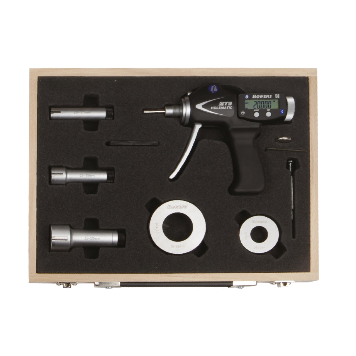 Set de micrometru digital cu trei puncte bluetooth IP67 BOWERS SXTH - sefira.ro