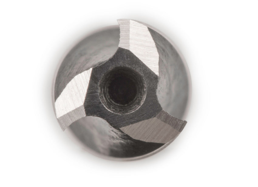Burghiu cu 3 dinti HSS DIN344 - 2510 - 10.00 mm IZAR