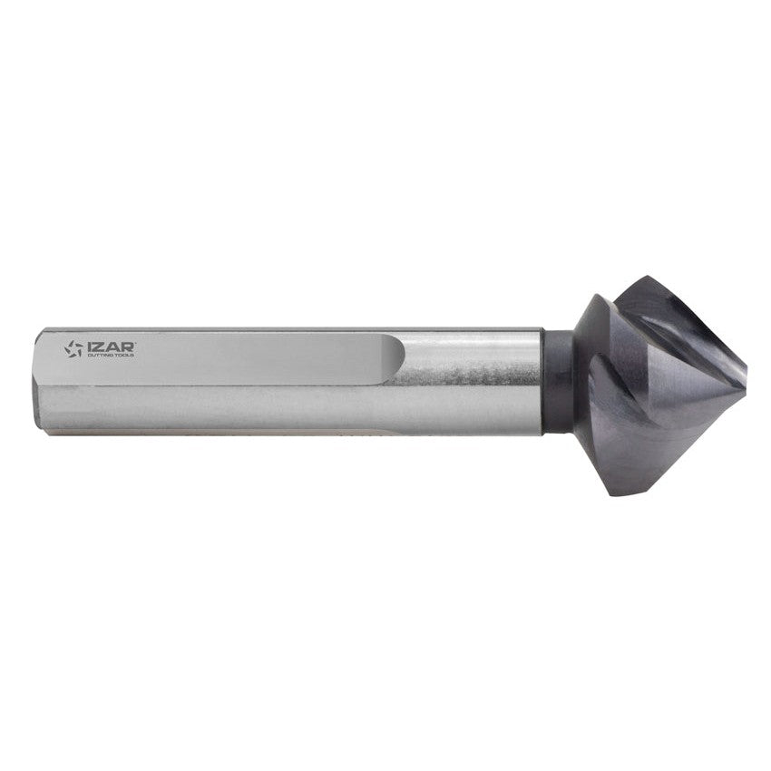 Tesitor HSS Co DIN335C 90º antivibratie 3Z spiralat - 2571 - 25.00 mm - TIALSIN IZAR