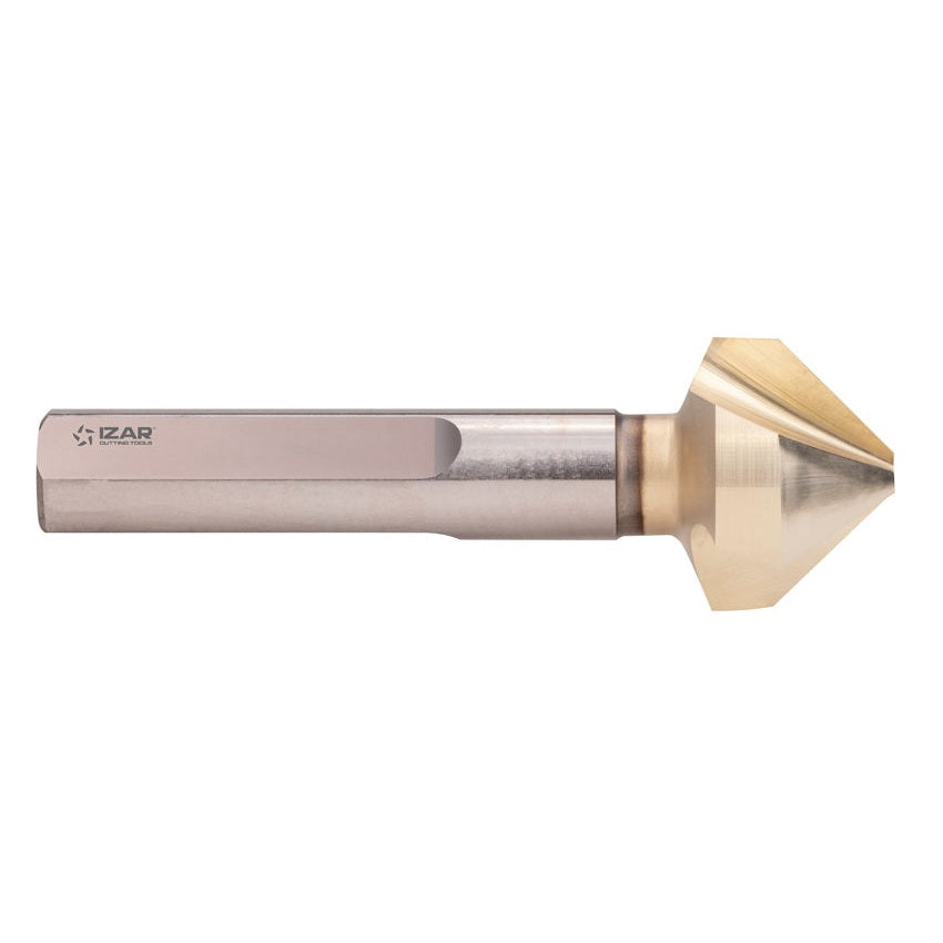 Tesitor HSS Co DIN335C 90º antivibratie - 2574 - 10.00 mm IZAR