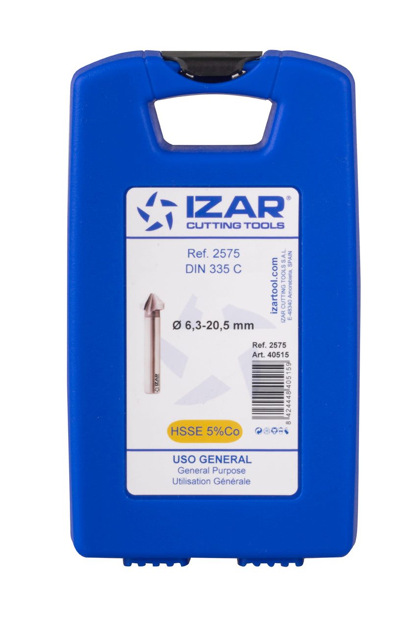 Tesitor HSS DIN335C 90º - 2573 - Set IZAR