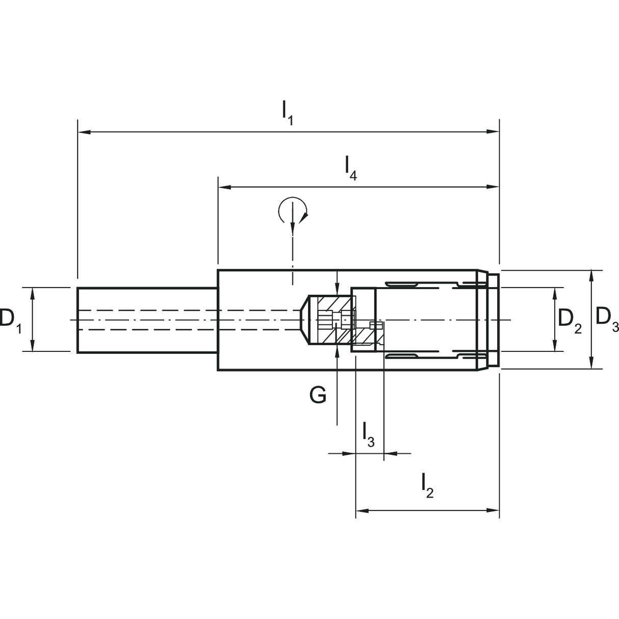 Adaptoare hidraulice DIN 1835A TUKOY - sefira.ro