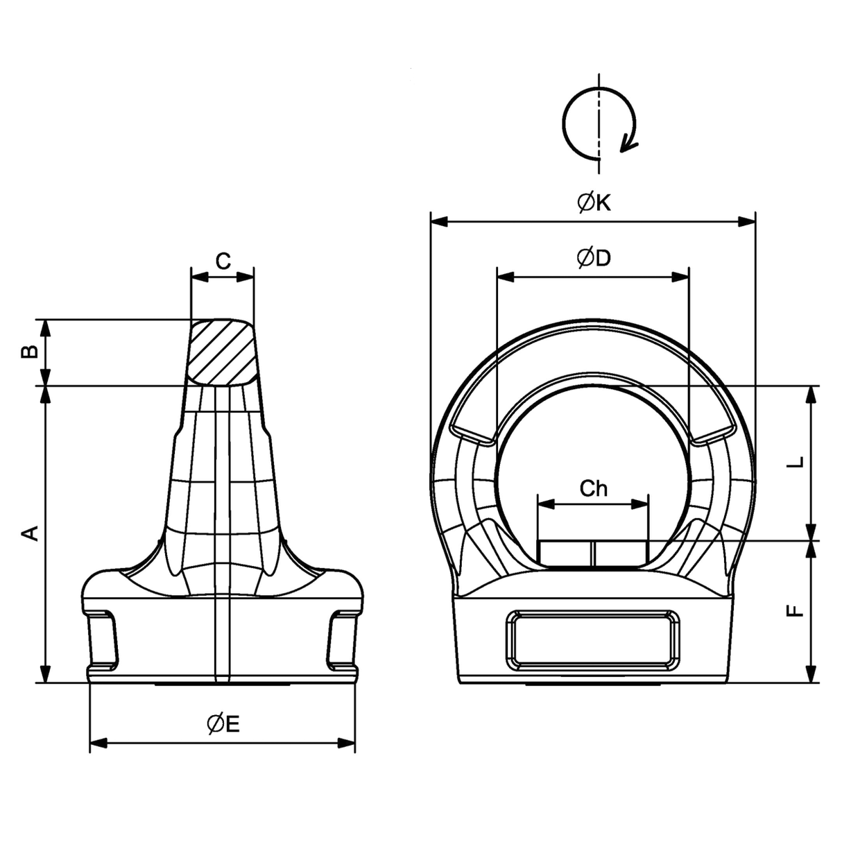 Piulite de ochi pivotante de sex feminin - sefira.ro