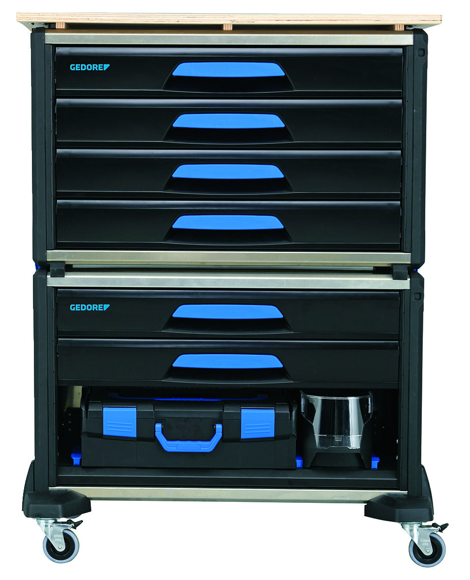 Set de scule 1/4' pentru motocicleta, 30 piese, GEDORE - sefira.ro