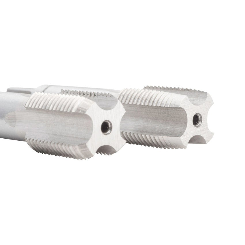 Set 2 tarozi de mana HSS DIN5157 (GAS-BSP) - 3026 - DIN-01/04X19 IZAR