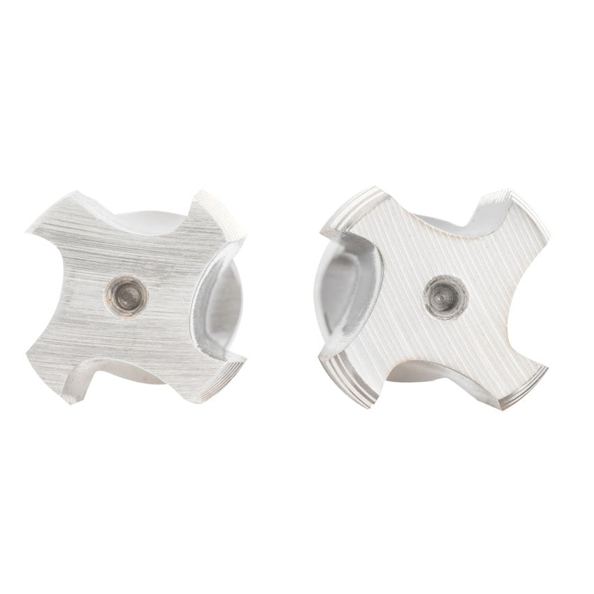 Set 2 tarozi de mana HSS DIN5157 (GAS-BSP) - 3026 - DIN-01/04X19 IZAR