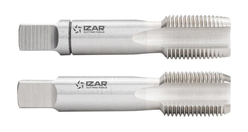 Set 2 tarozi de mana HSS DIN5157 (GAS-BSP) - 3026 - DIN-01/08X28 IZAR