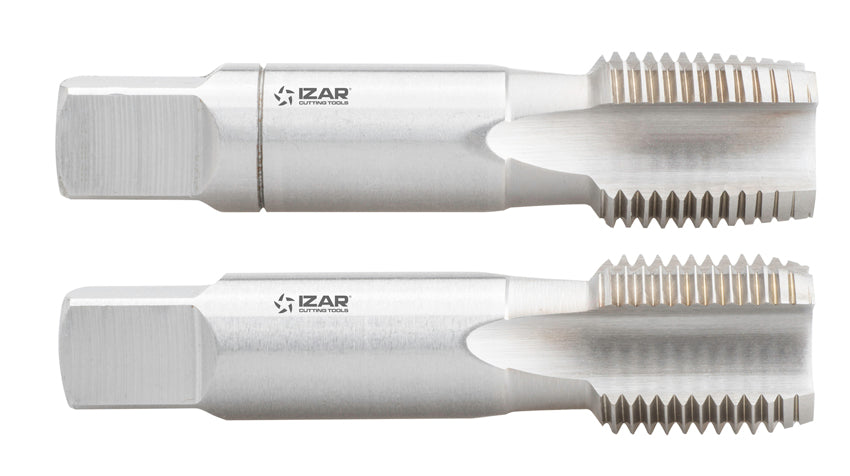 Set 2 tarozi de mana HSS DIN5157 (GAS-BSP) - 3026 - ISO-01/04X19-B+C IZAR