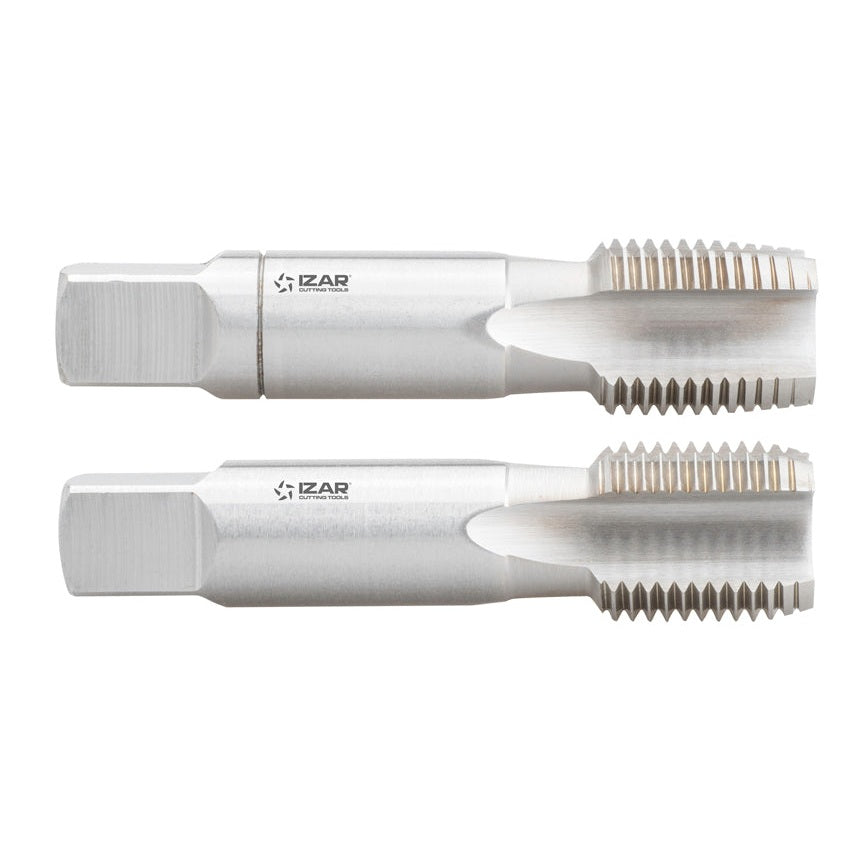 Set 2 tarozi de mana HSS DIN5157 (GAS-BSP) - 3026 - ISO-01/02X14-B+C IZAR