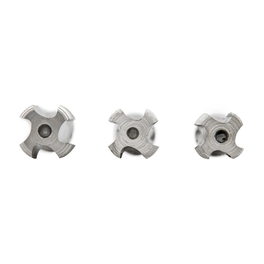 Set 3 tarozi de mana HSS DIN352 (UNC) - 3034 - 0.03/08X16 - TIALSIN IZAR