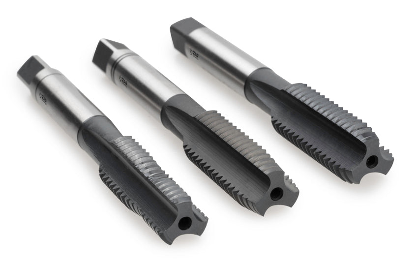 Set 3 tarozi de mana HSS Co DIN352/2181 (M/MF) Inox - 3036 - 16.00X2.00 IZAR