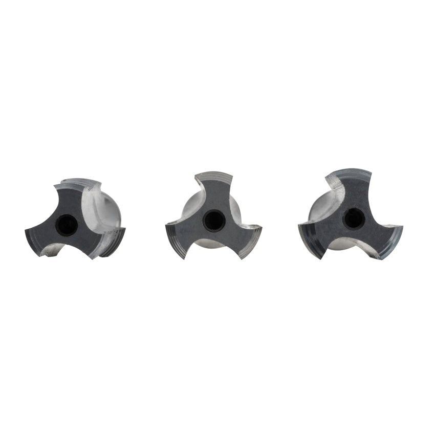 Set 3 tarozi de mana HSS Co DIN352/2181 (M/MF) Inox - 3036 - 02.00X0.40 IZAR