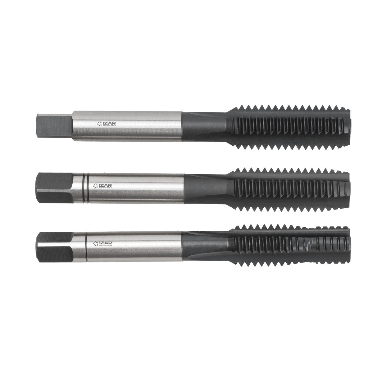 Set 3 tarozi de mana HSS Co DIN352/2181 (M/MF) Inox - 3036 - 20.00X1.50 IZAR