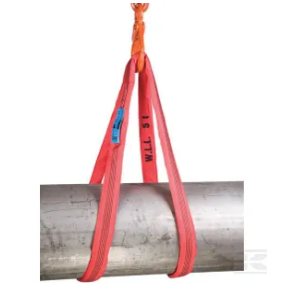 Chinga de ridicare circulatara, tubulara,tipS5, 5000kg, rosu, 1m, REMA - sefira.ro