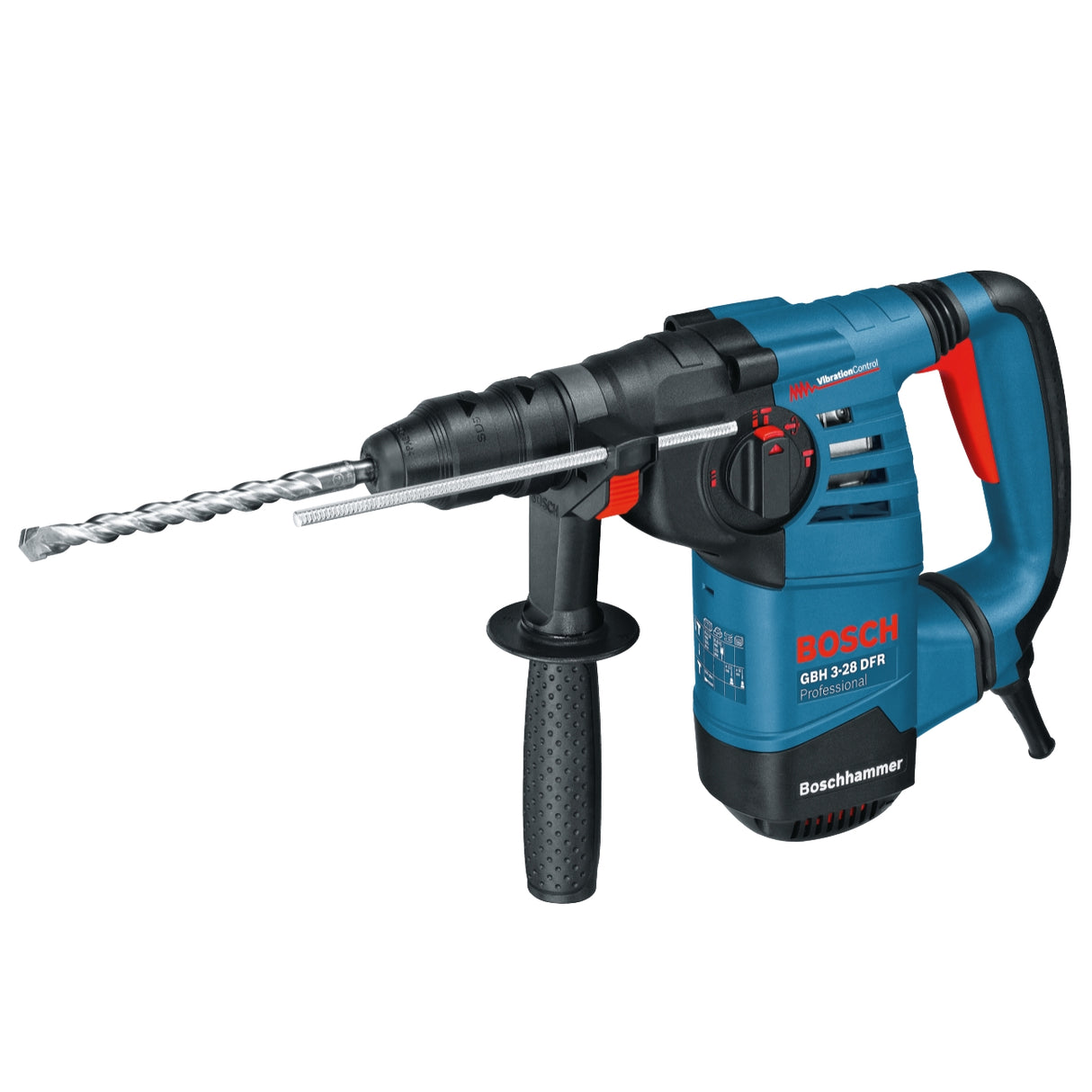 Ciocane rotative electrice reversibile SDS-PLUS BOSCH GBH 3-28 DFR PROFESSIONAL - sefira.ro