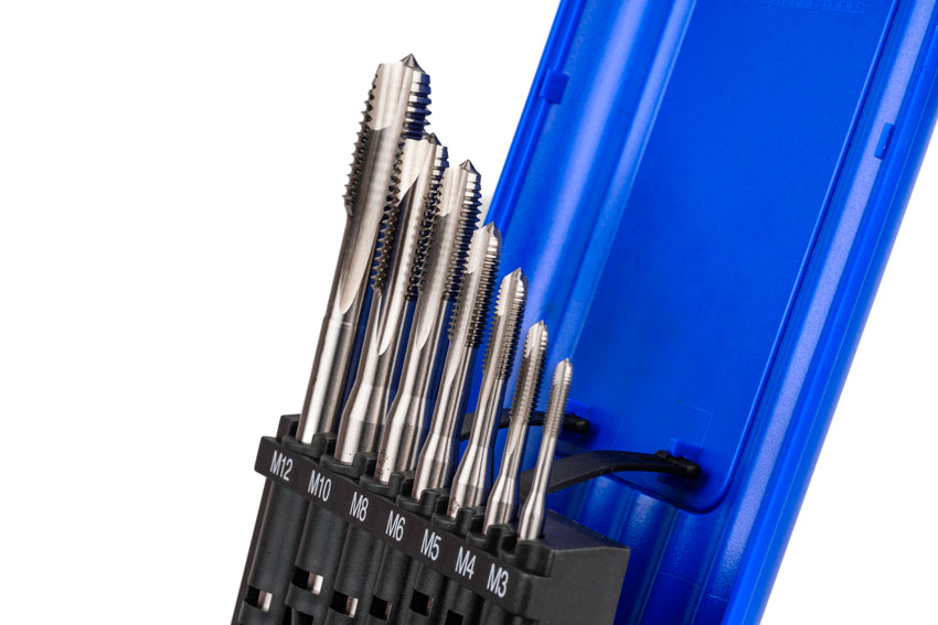 Tarod de masina drept HSS Co DIN371 (M) GUN - 3100 - Set IZAR