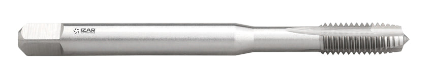 Tarod de masina drept HSS Co DIN371 (M) GUN - 3100 - 08.00X1.25 IZAR