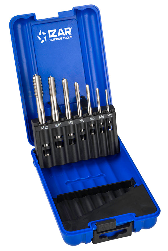 Tarod de masina drept HSS Co DIN371 (M) - 3110 - 04.00X0.70 IZAR