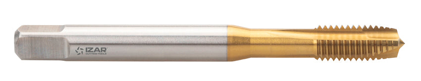 Tarod de masina drept HSS Co-V DIN371 (M) universal - 3120 - 05.00X0.80 - TIN IZAR