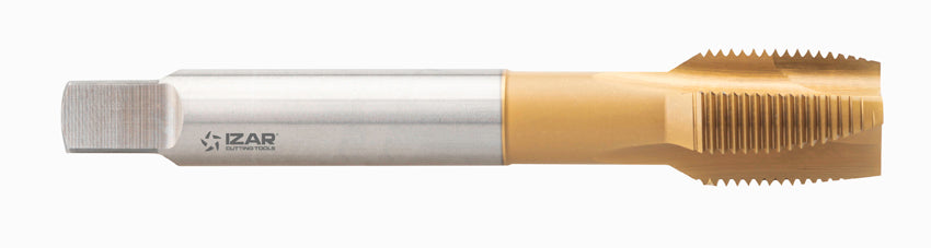 Tarod de masina drept HSS Co DIN5156 (GAS-BSP) Inox - 3126 - 1.00/00X11 - TIN IZAR