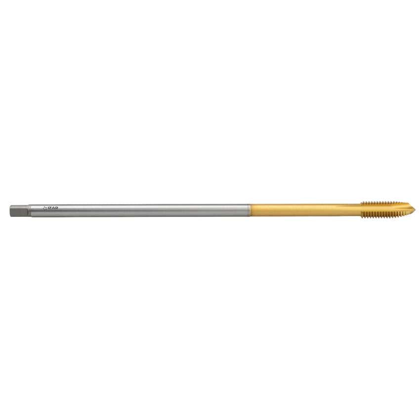 Tarod de masina drept HSS-V+TIN (M/MF) GUN lung High Performance - 3142 - 10.00X1.25 - TIN IZAR