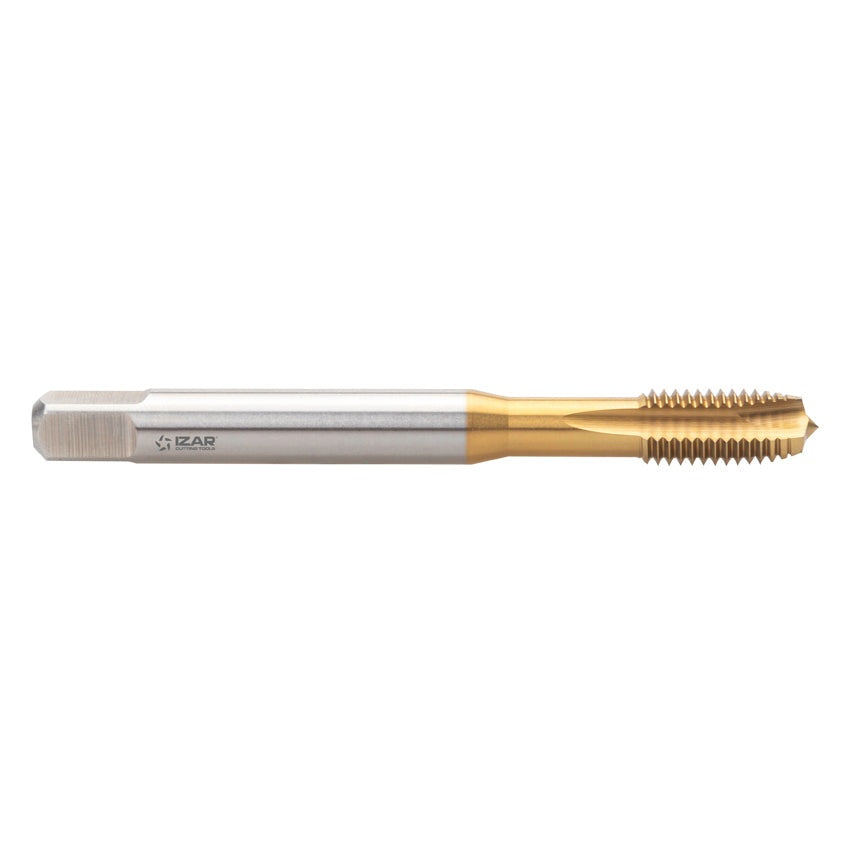 Tarod de masina drept HSS Co DIN371 (M) Inox - 3149 - 02.00X0.40 - TIN IZAR