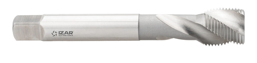 Tarod de masina spiralat HSS Co DIN5156 (GAS-BSP) - 3156 - 0.03/08X19 IZAR