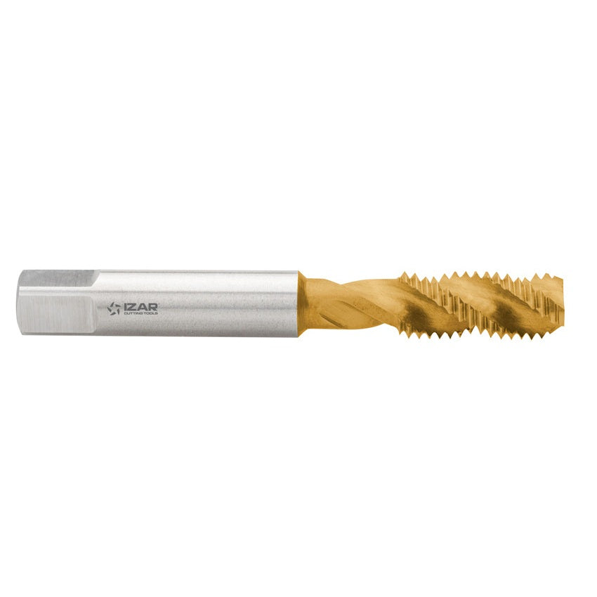 Tarod de masina spiralat HSS ISO529 (M) - 3157 - 10.00X1.50 - TIN IZAR