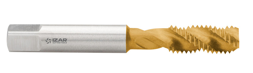 Tarod de masina spiralat HSS ISO529 (M) - 3157 - 48.00X5.00 - TIN IZAR