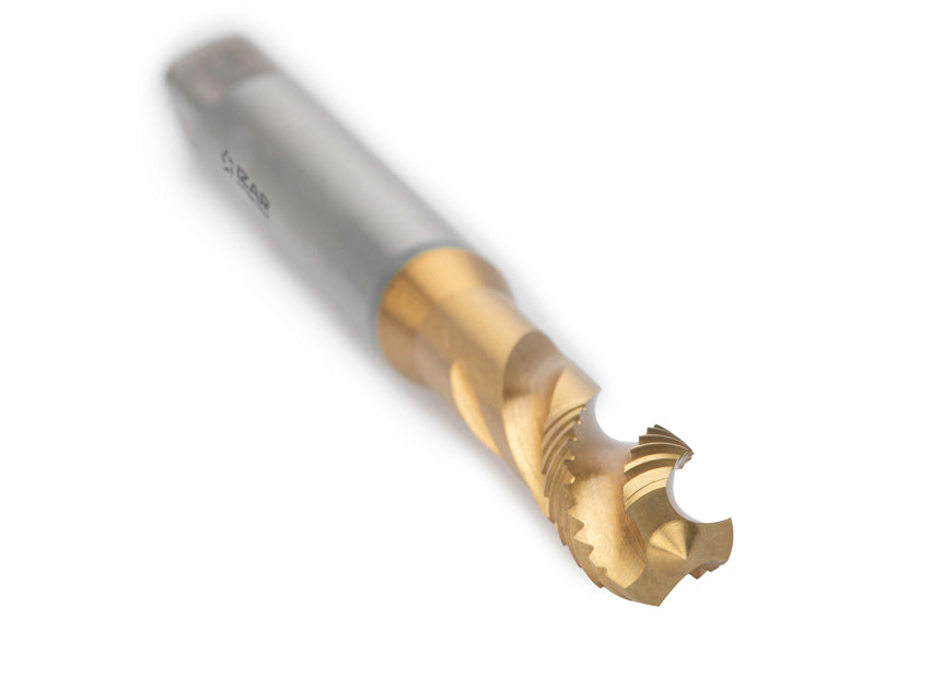 Tarod de masina spiralat HSS Co-V DIN371 (M) universal - 3160 - 05.00X0.80 - TIN IZAR