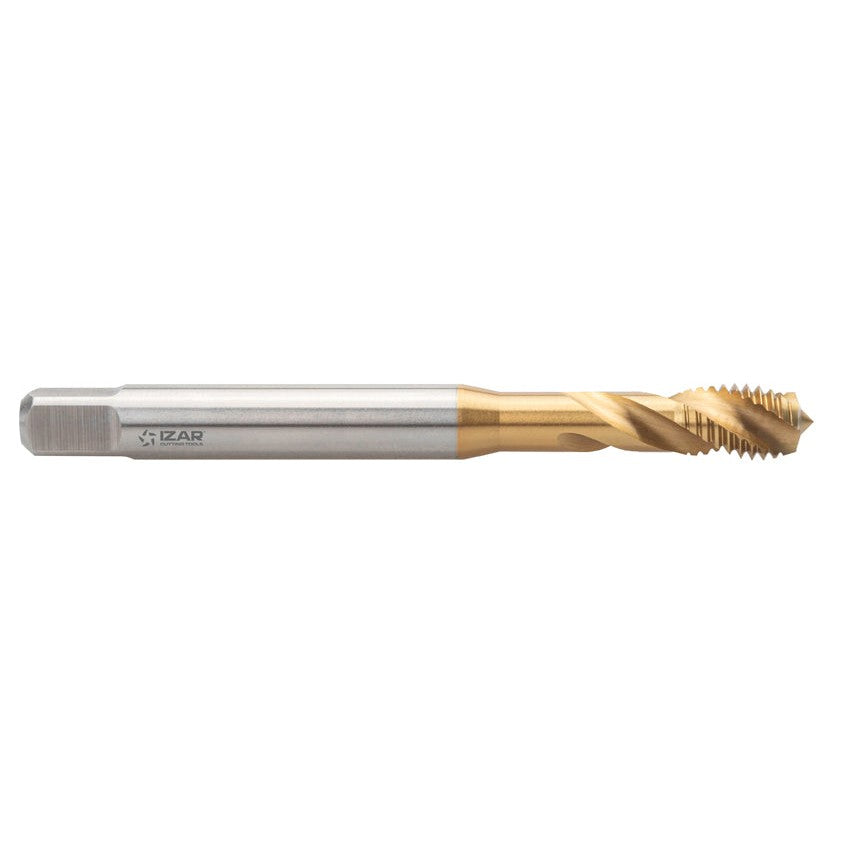Tarod de masina spiralat HSS Co-V DIN371 (M) universal - 3160 - 06.00X1.00 - TIN IZAR