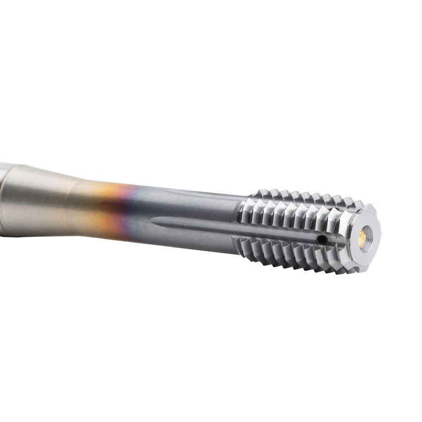 Tarod de masina PMX+TIN DIN2174 (M) deformare plastica cu racire interna - 3164 - 10.00X1.50 - TICN IZAR