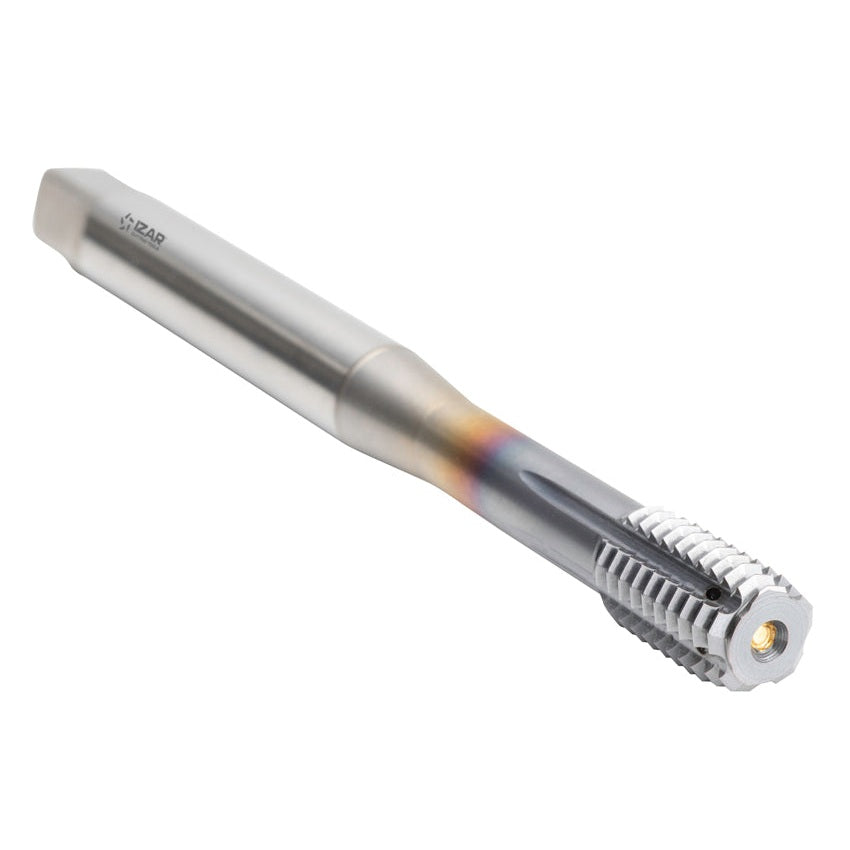 Tarod de masina PMX+TIN DIN2174 (M) deformare plastica cu racire interna - 3164 - 10.00X1.50 - TICN IZAR