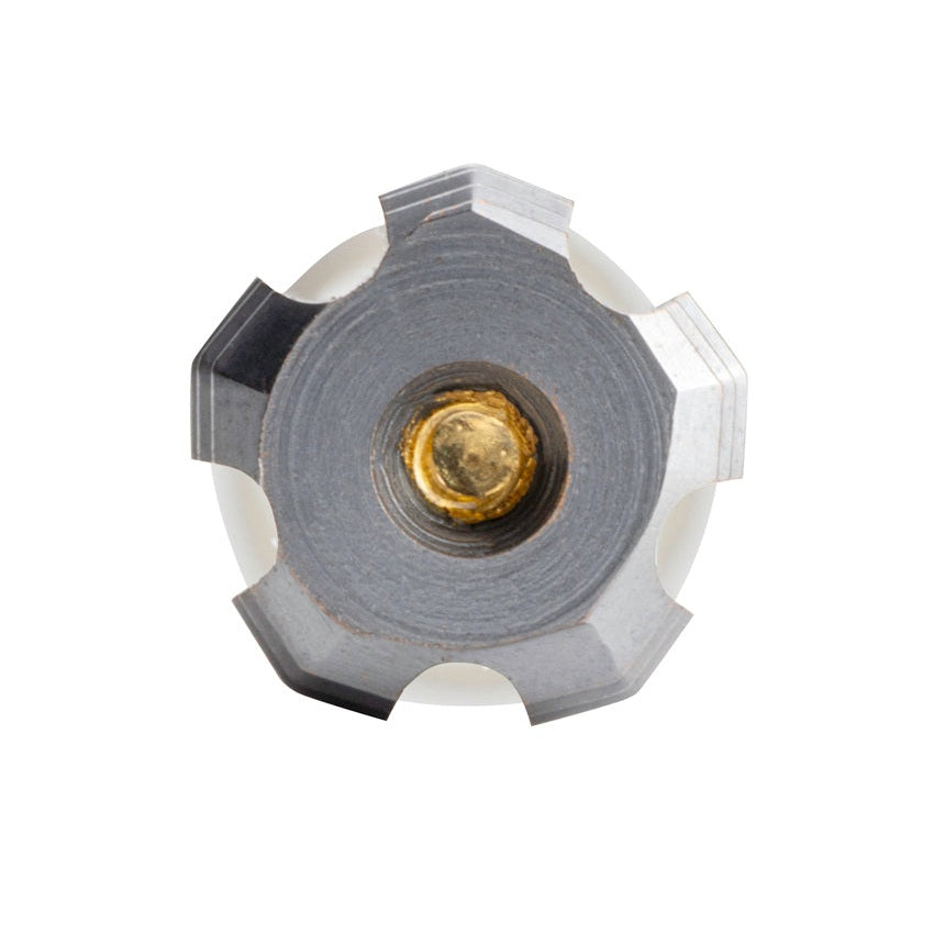 Tarod de masina PMX+TIN DIN2174 (M) deformare plastica cu racire interna - 3164 - 10.00X1.50 - TICN IZAR