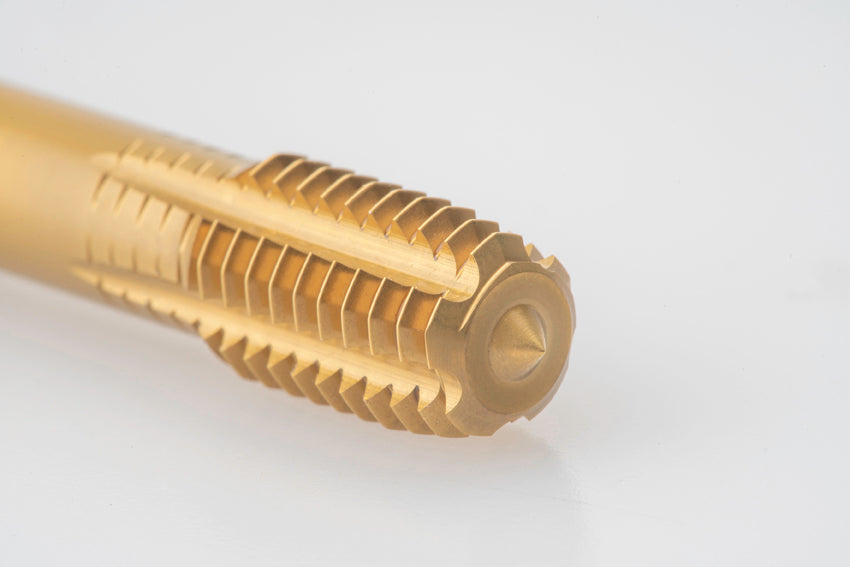 Tarod de masina PMX DIN371/376 deformare plastica Inox / materiale dure (M) High Performance - 3171 - 12.00X1.50 - TIN IZAR