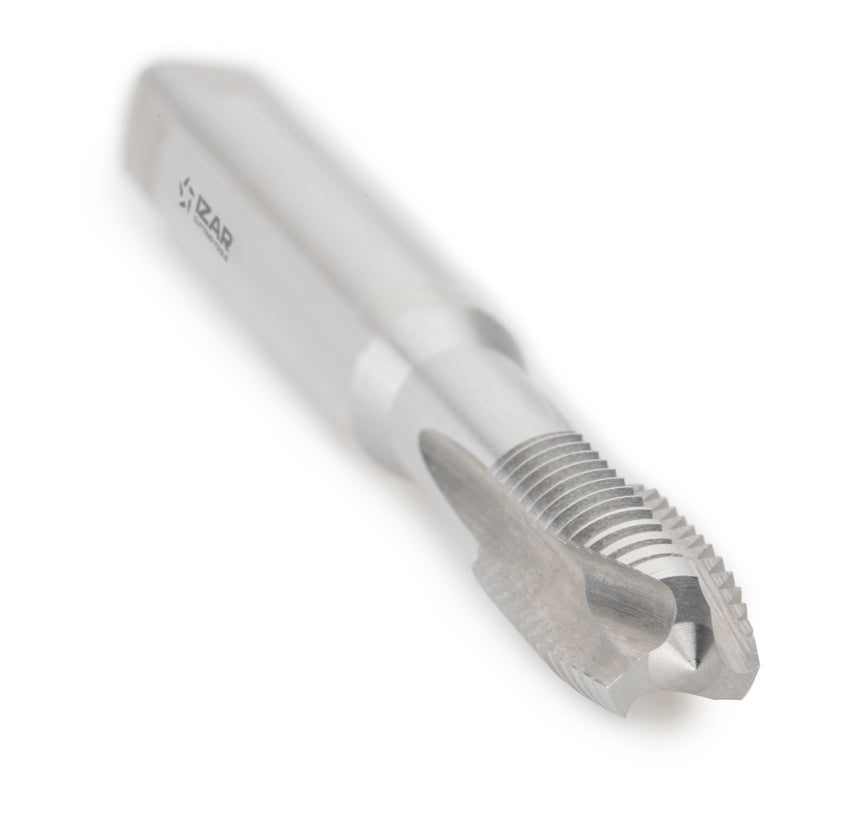 Tarod de masina drept HSS Co DIN371 (M) Aluminiu - 3172 - 08.00X1.25 IZAR